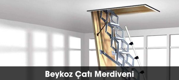 Beykoz çatı merdiveni