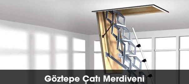 Göztepe çatı merdiveni