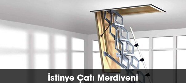 İstinye çatı merdiveni