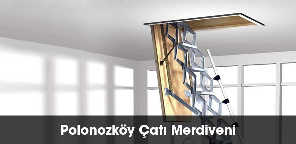 Polonozköy çatı merdiveni